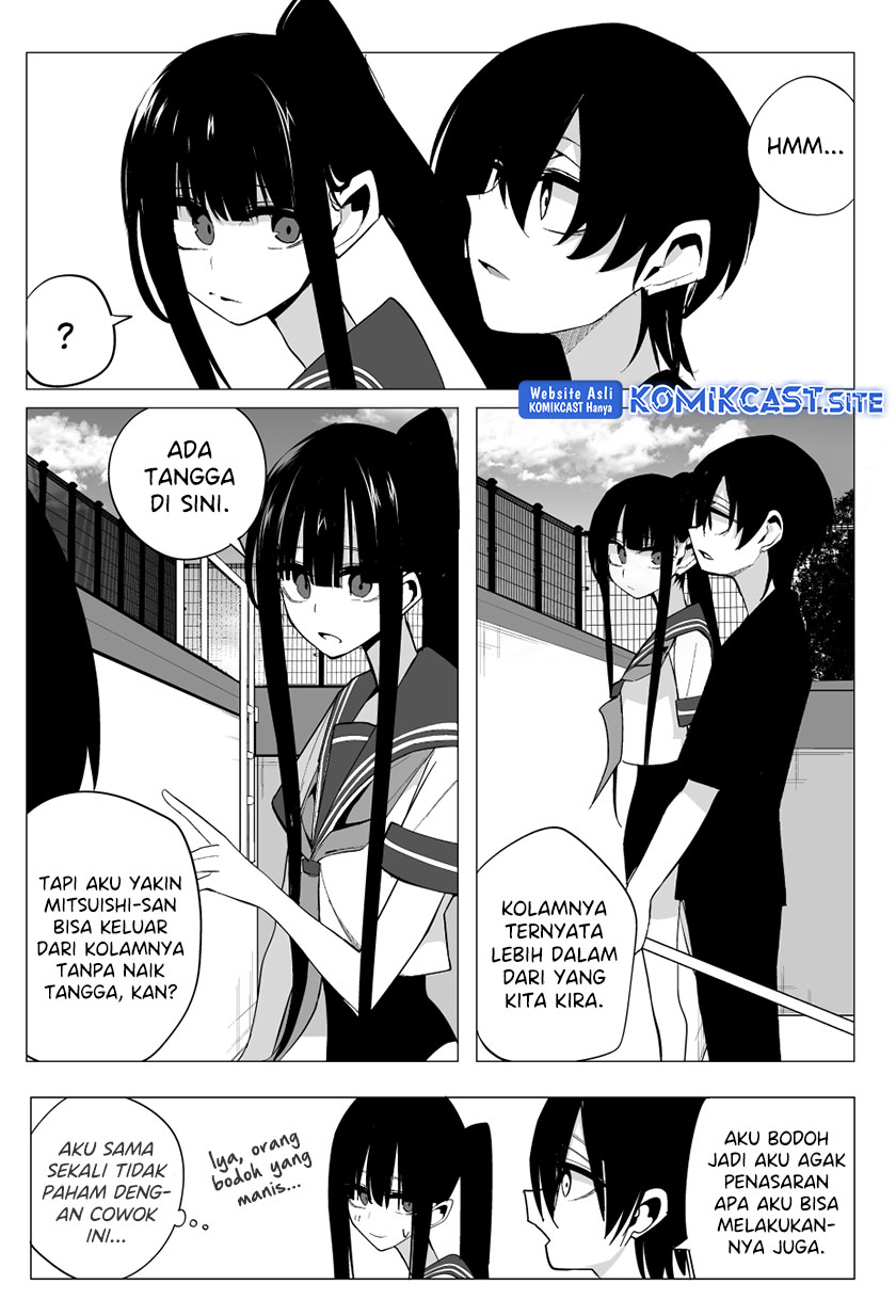 Mitsuishi-san is Being Weird This Year Chapter 20 Bahasa Indonesia