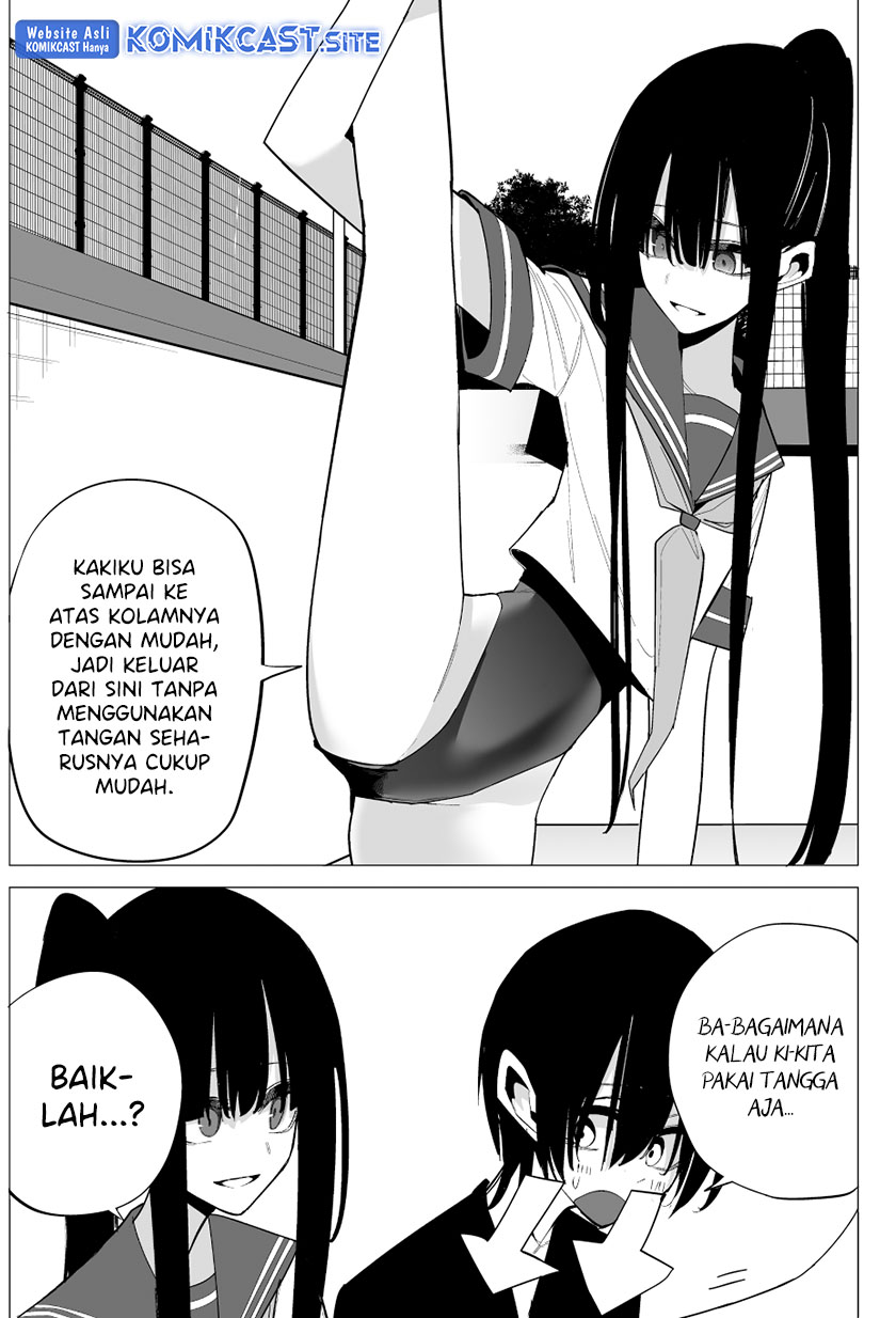 Mitsuishi-san is Being Weird This Year Chapter 20 Bahasa Indonesia