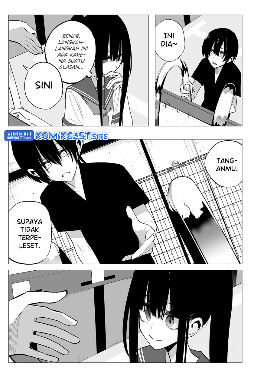 Mitsuishi-san is Being Weird This Year Chapter 20 Bahasa Indonesia