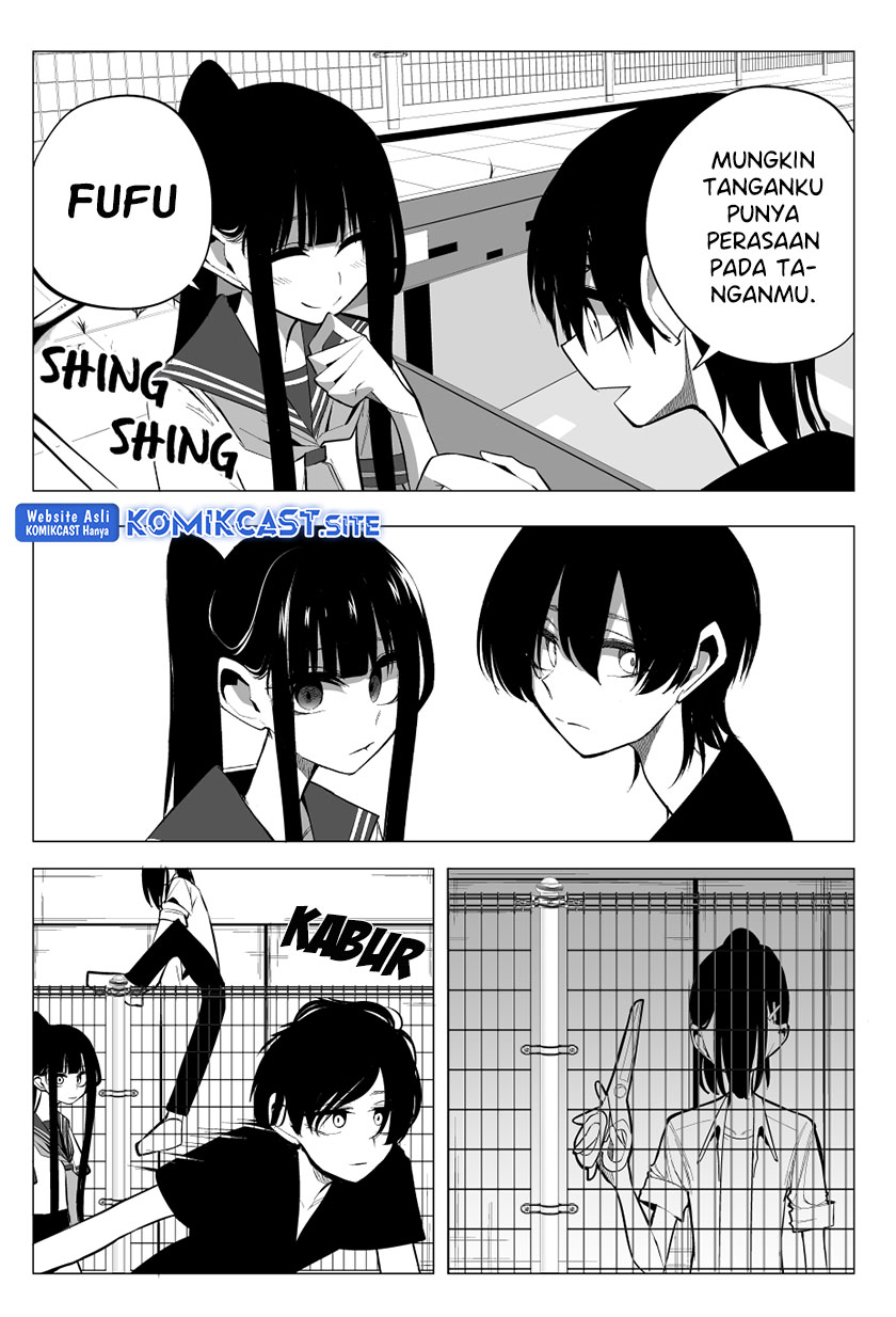 Mitsuishi-san is Being Weird This Year Chapter 20 Bahasa Indonesia