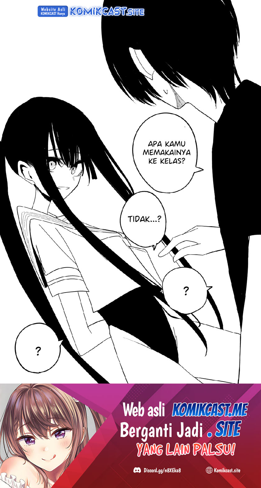 Mitsuishi-san is Being Weird This Year Chapter 20 Bahasa Indonesia