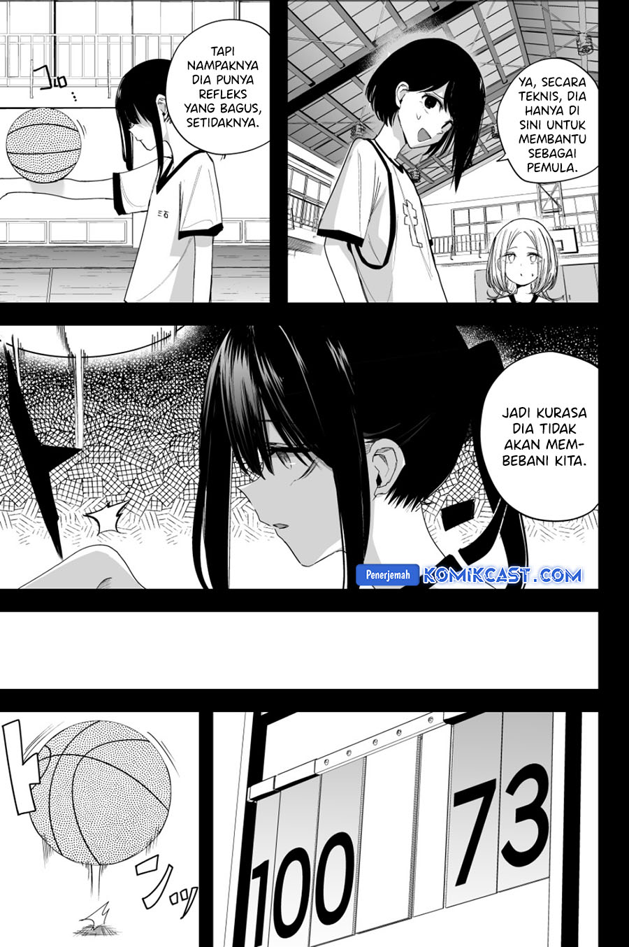 Mitsuishi-san is Being Weird This Year chapter 36