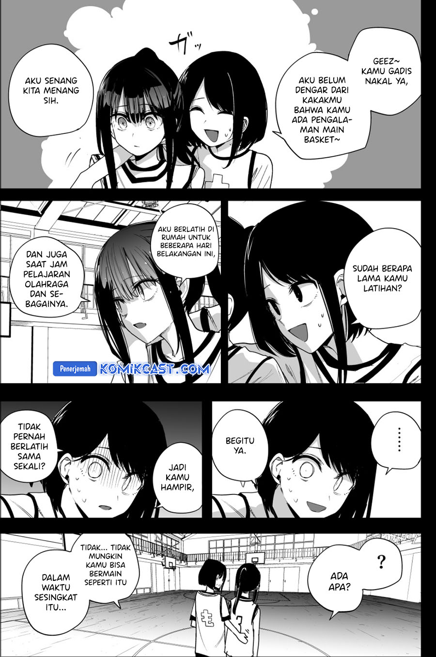 Mitsuishi-san is Being Weird This Year chapter 36