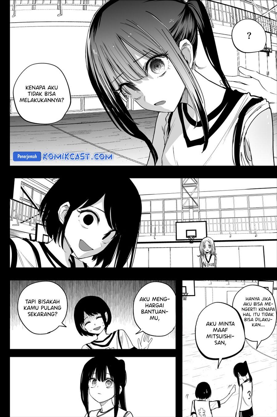 Mitsuishi-san is Being Weird This Year chapter 36