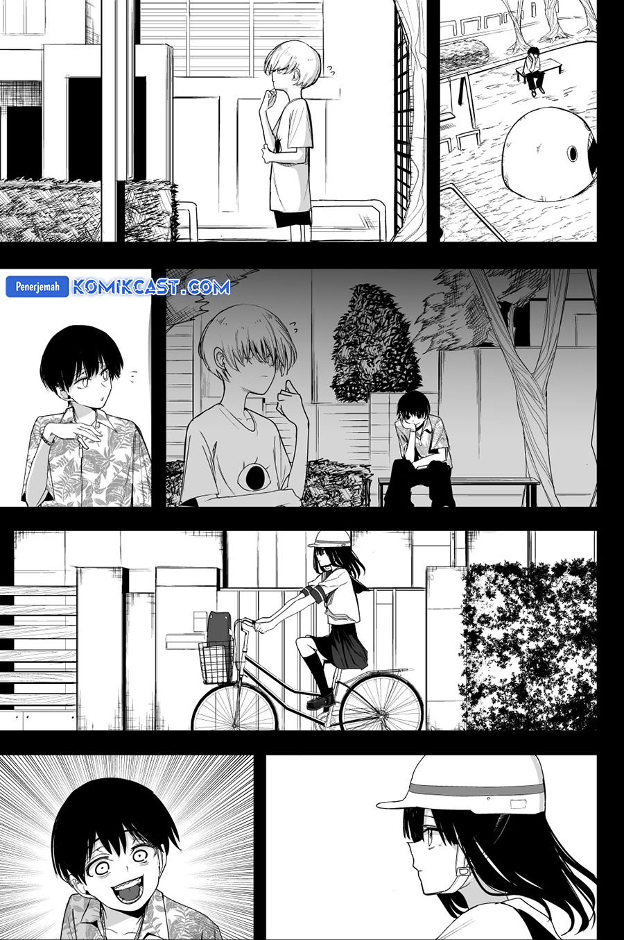 Mitsuishi-san is Being Weird This Year chapter 36