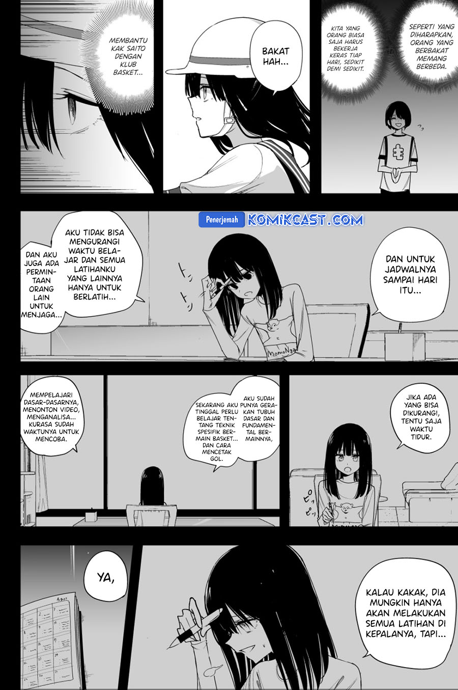 Mitsuishi-san is Being Weird This Year chapter 36