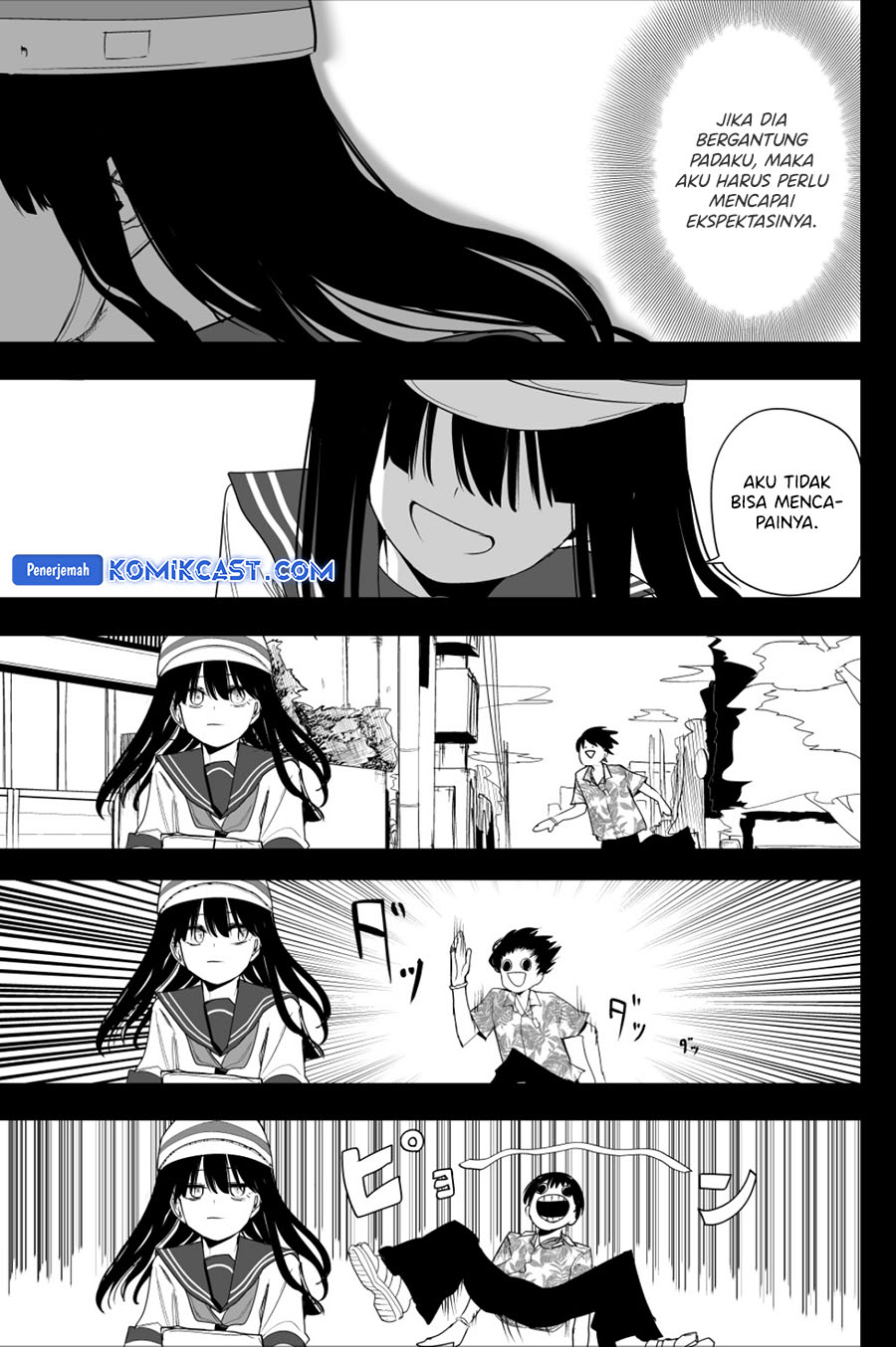 Mitsuishi-san is Being Weird This Year chapter 36