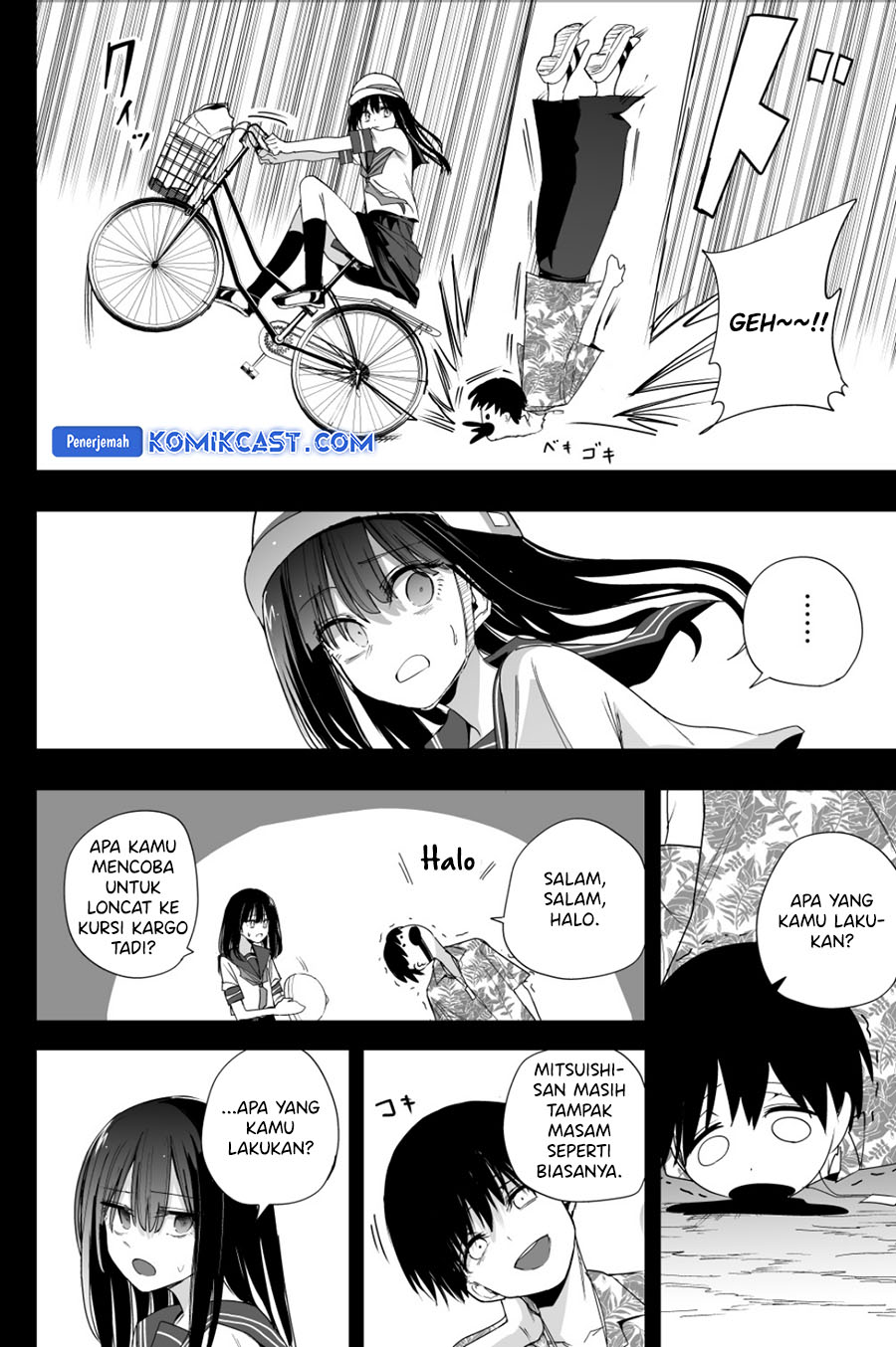 Mitsuishi-san is Being Weird This Year chapter 36