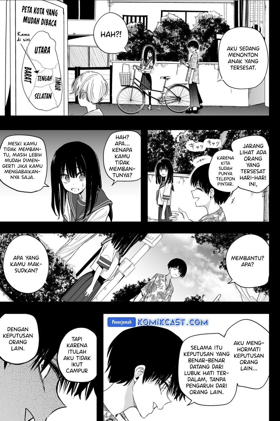 Mitsuishi-san is Being Weird This Year chapter 36