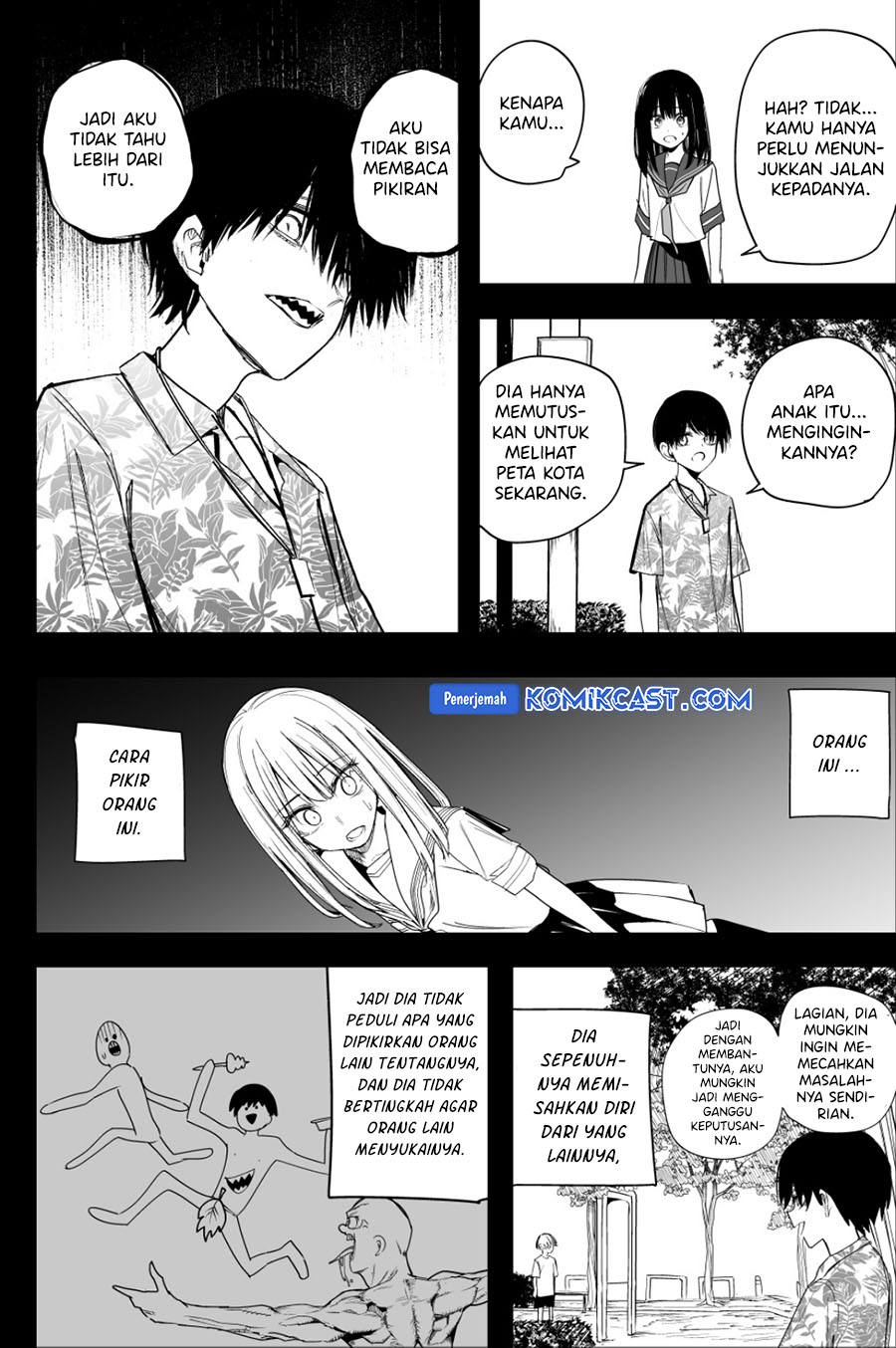 Mitsuishi-san is Being Weird This Year chapter 36