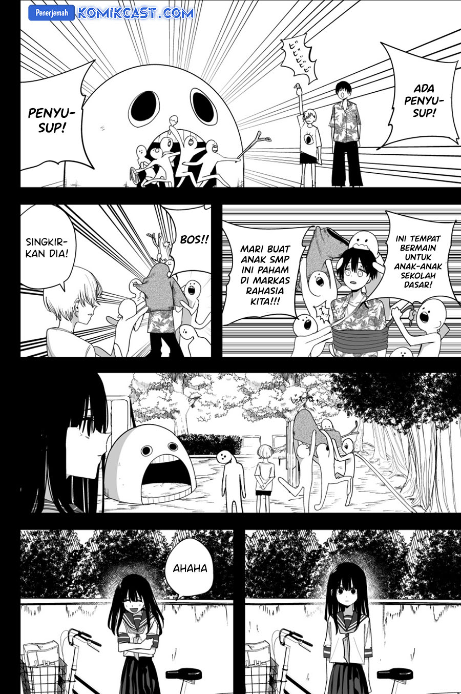 Mitsuishi-san is Being Weird This Year chapter 36
