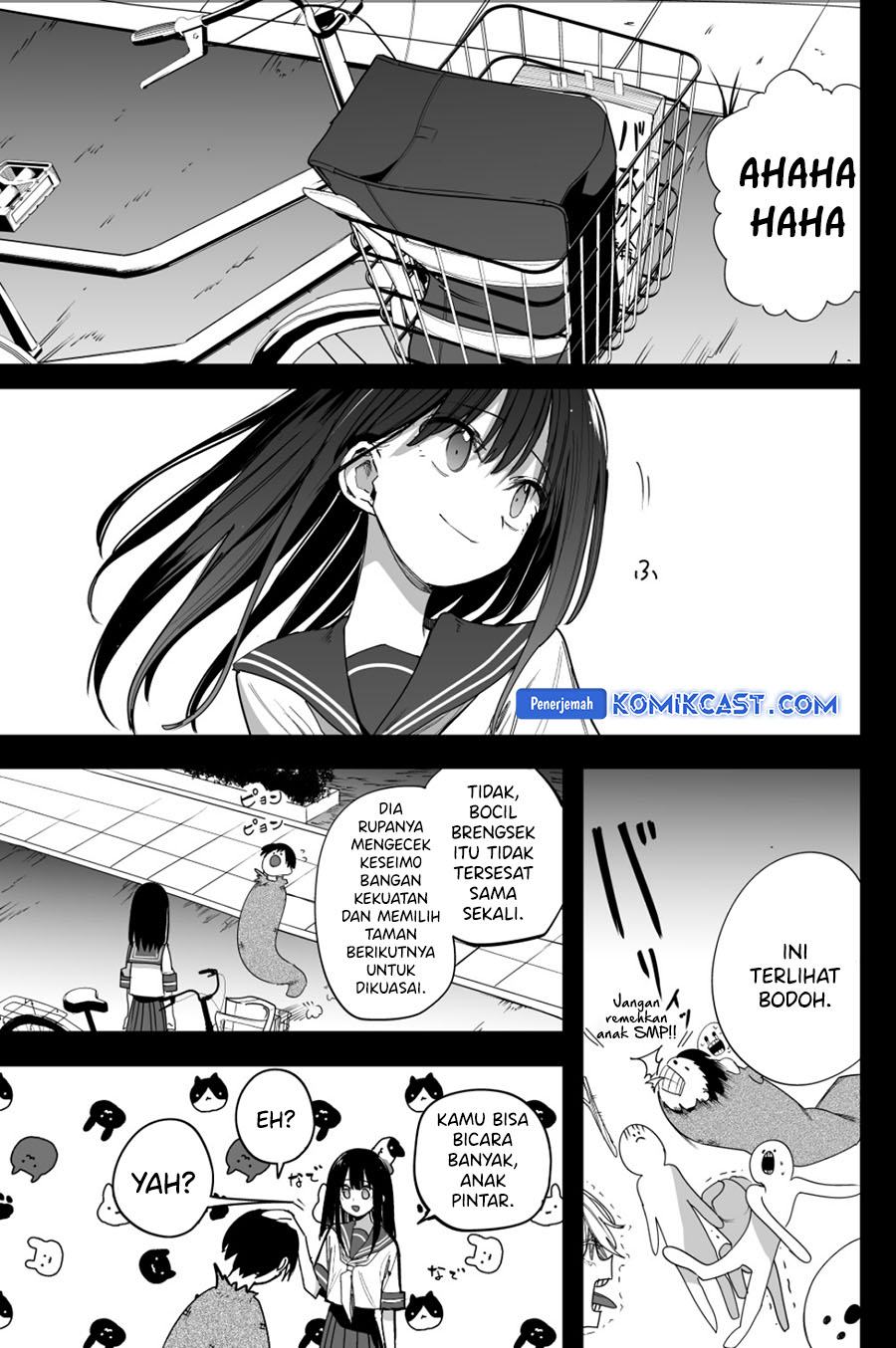Mitsuishi-san is Being Weird This Year chapter 36