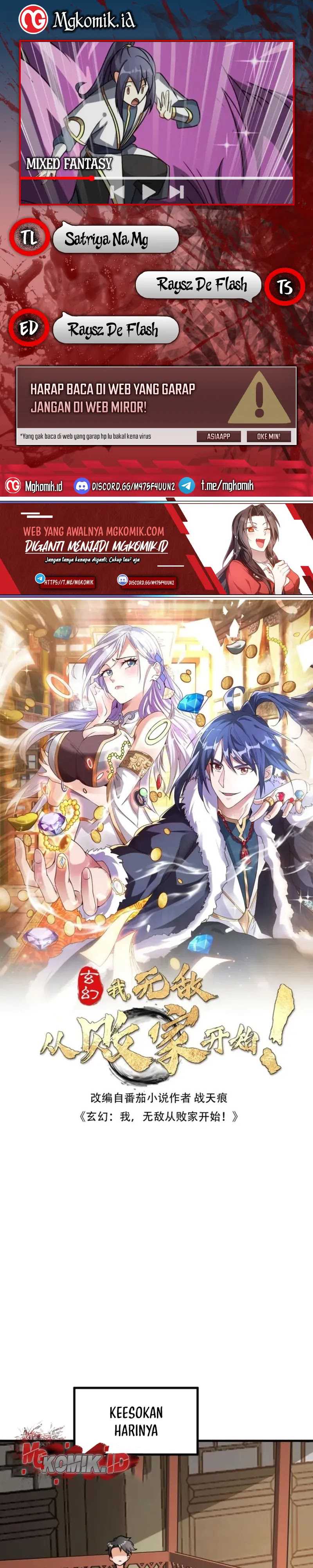 Mixed Fantasy – My Journey To Become Invincible From Big-Spending Begins! Chapter 39 Bahasa Indonesia