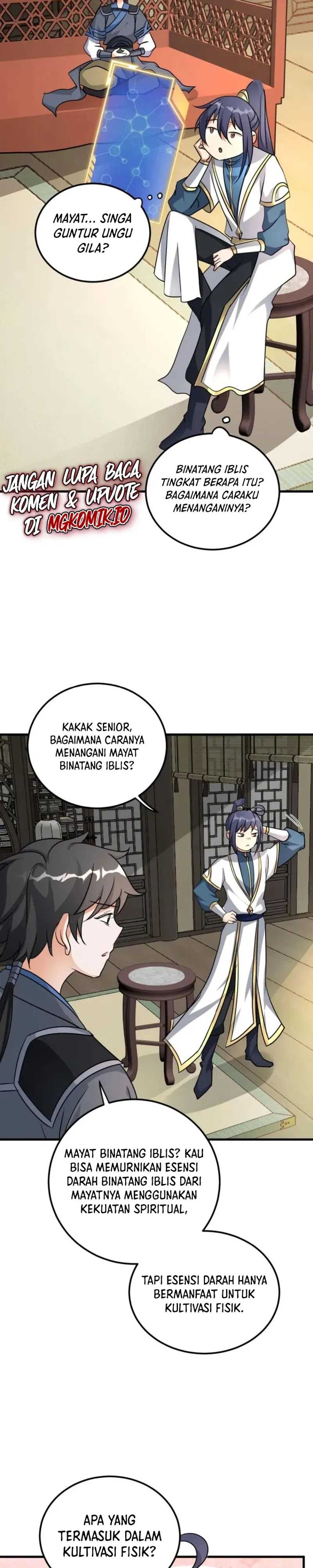 Mixed Fantasy – My Journey To Become Invincible From Big-Spending Begins! Chapter 39 Bahasa Indonesia