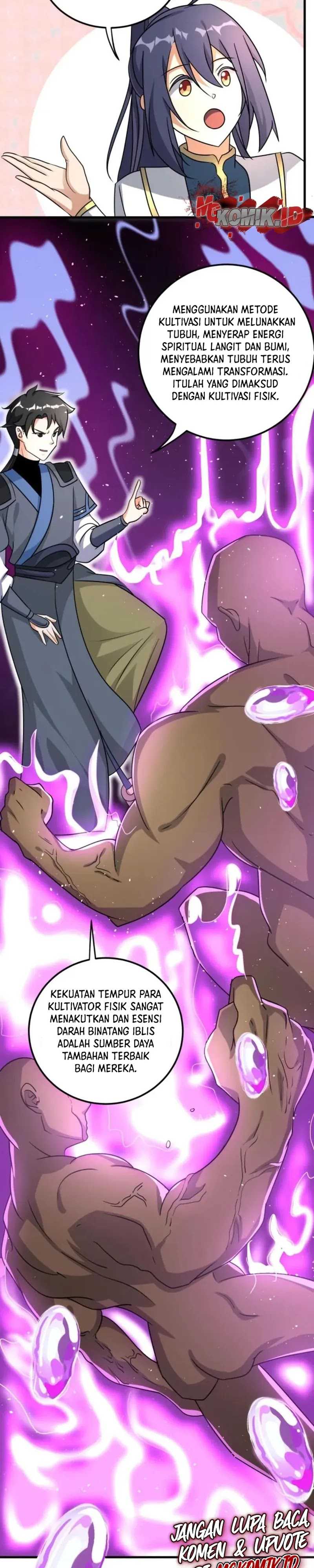 Mixed Fantasy – My Journey To Become Invincible From Big-Spending Begins! Chapter 39 Bahasa Indonesia