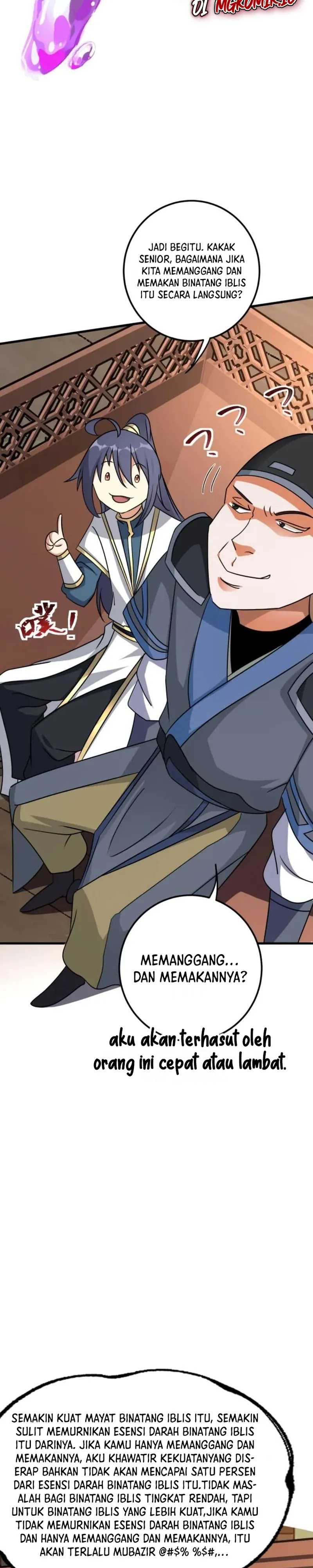 Mixed Fantasy – My Journey To Become Invincible From Big-Spending Begins! Chapter 39 Bahasa Indonesia