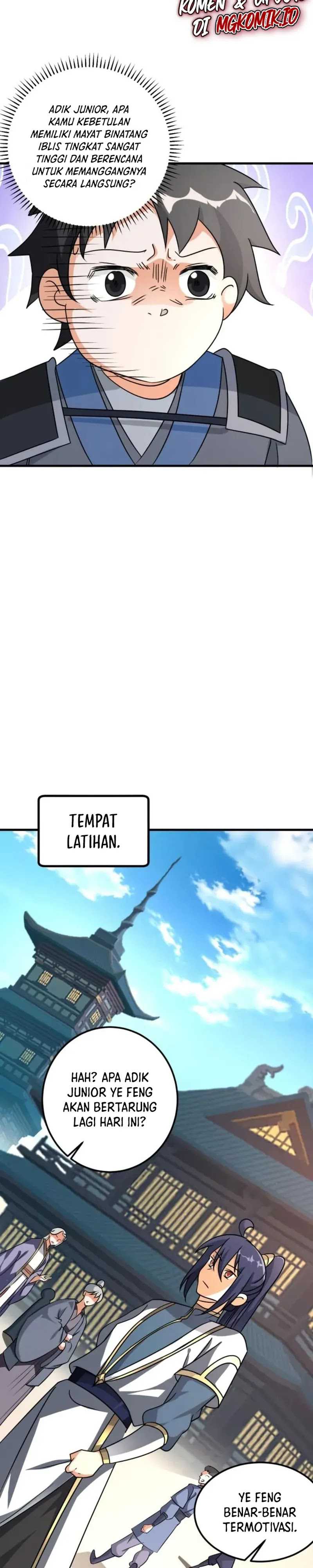 Mixed Fantasy – My Journey To Become Invincible From Big-Spending Begins! Chapter 39 Bahasa Indonesia