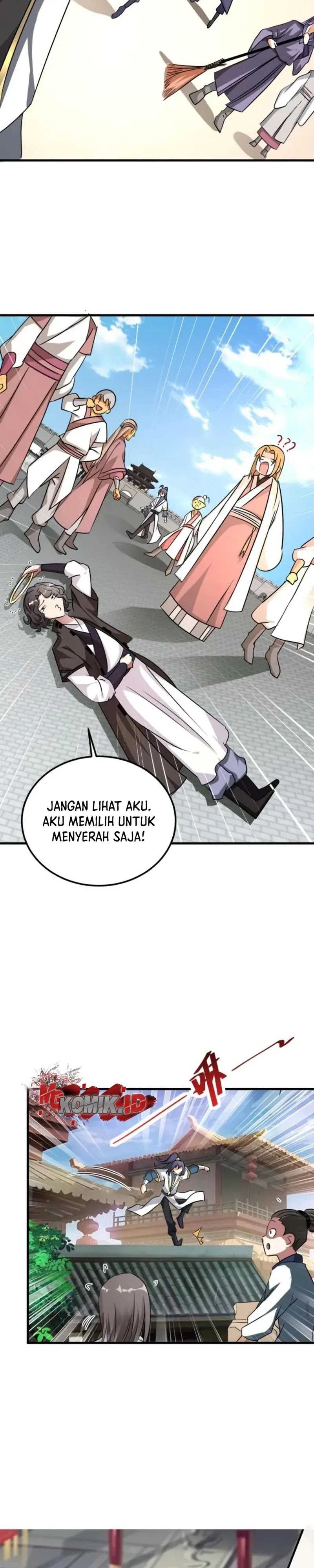 Mixed Fantasy – My Journey To Become Invincible From Big-Spending Begins! Chapter 39 Bahasa Indonesia