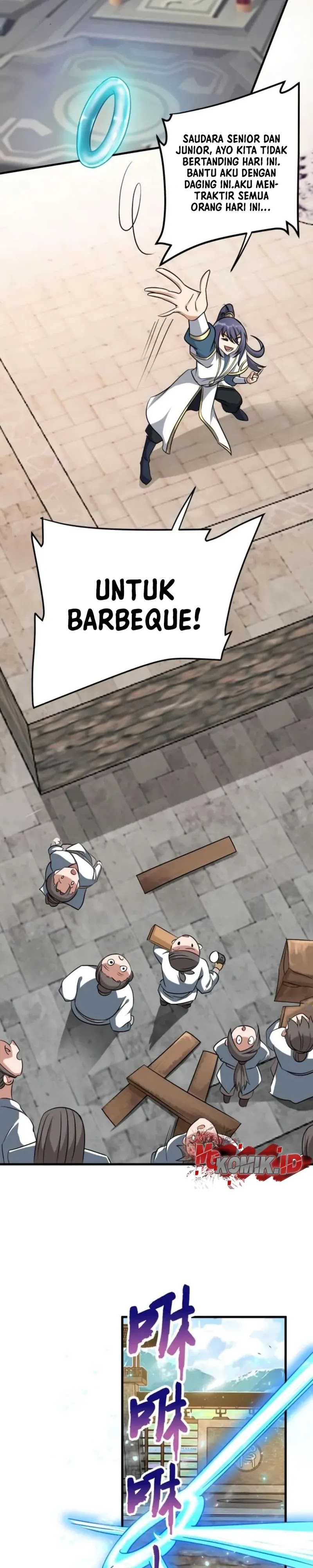 Mixed Fantasy – My Journey To Become Invincible From Big-Spending Begins! Chapter 39 Bahasa Indonesia