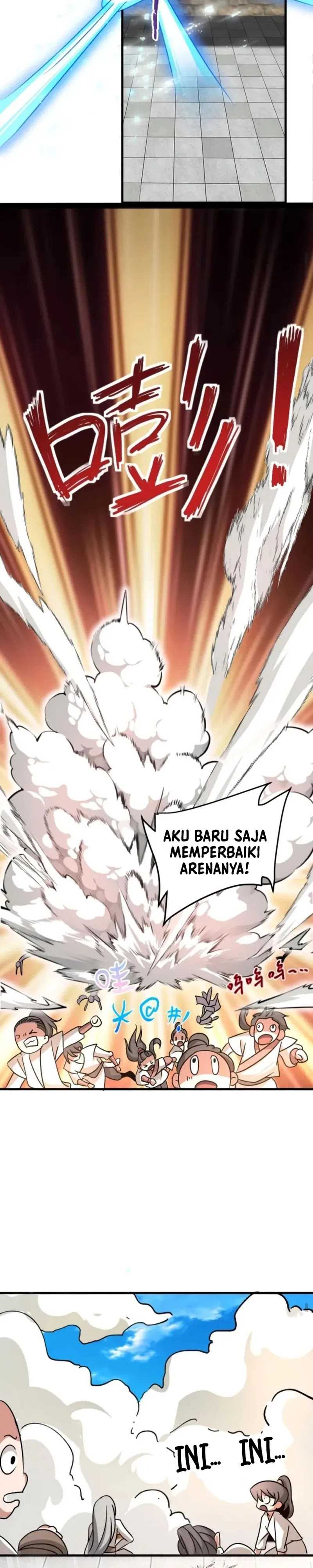 Mixed Fantasy – My Journey To Become Invincible From Big-Spending Begins! Chapter 39 Bahasa Indonesia