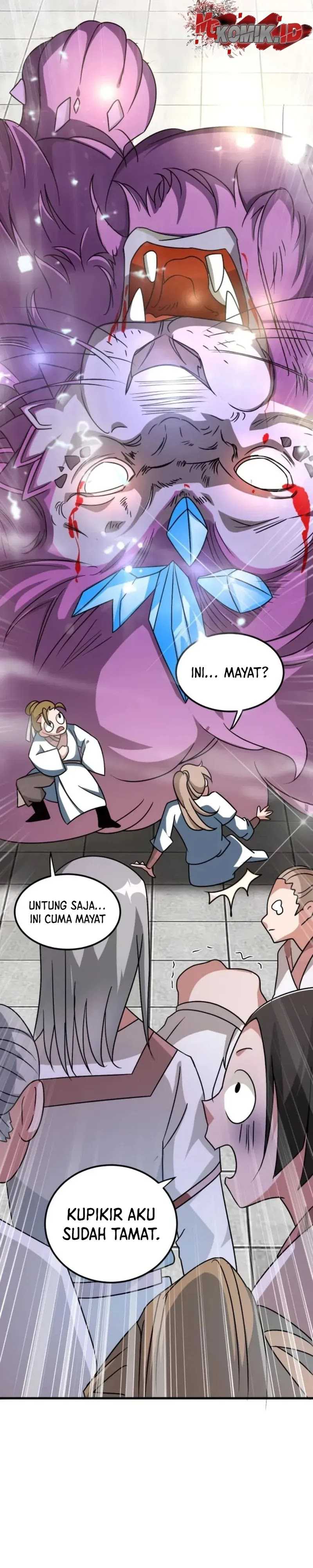 Mixed Fantasy – My Journey To Become Invincible From Big-Spending Begins! Chapter 39 Bahasa Indonesia