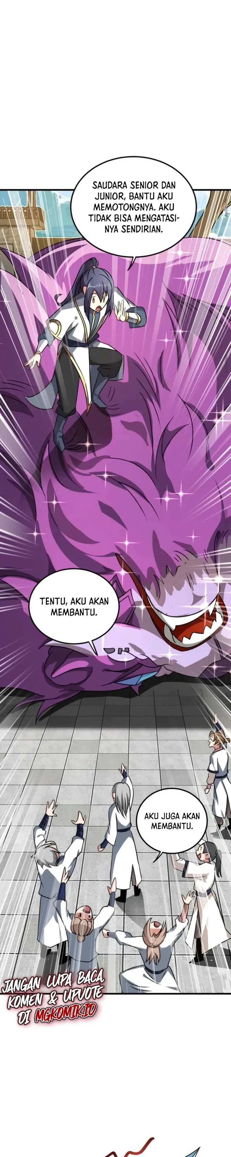 Mixed Fantasy – My Journey To Become Invincible From Big-Spending Begins! Chapter 39 Bahasa Indonesia