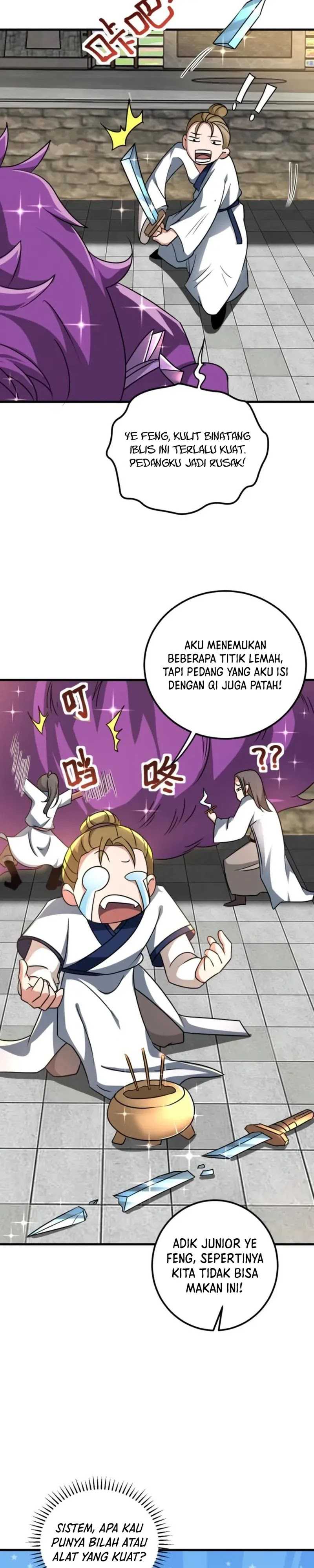 Mixed Fantasy – My Journey To Become Invincible From Big-Spending Begins! Chapter 39 Bahasa Indonesia