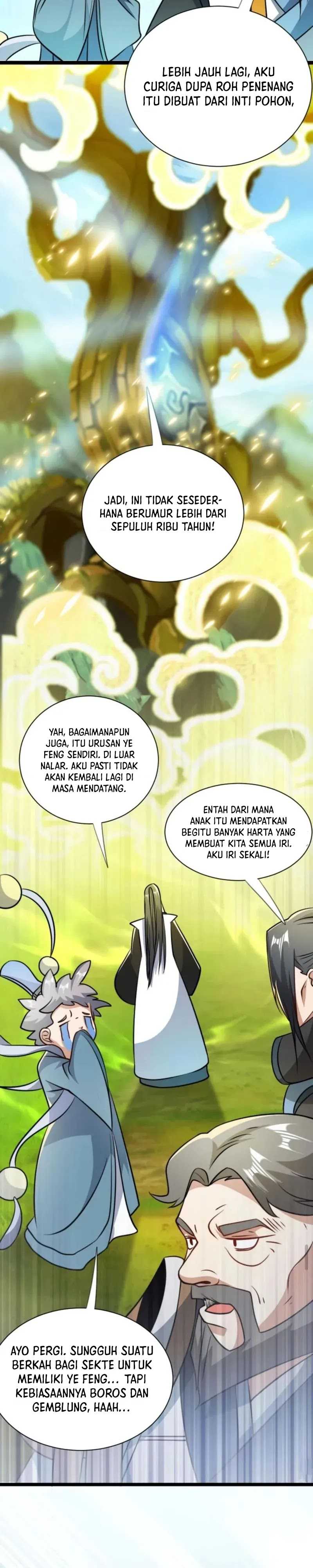 Mixed Fantasy – My Journey To Become Invincible From Big-Spending Begins! Chapter 47 Bahasa Indonesia