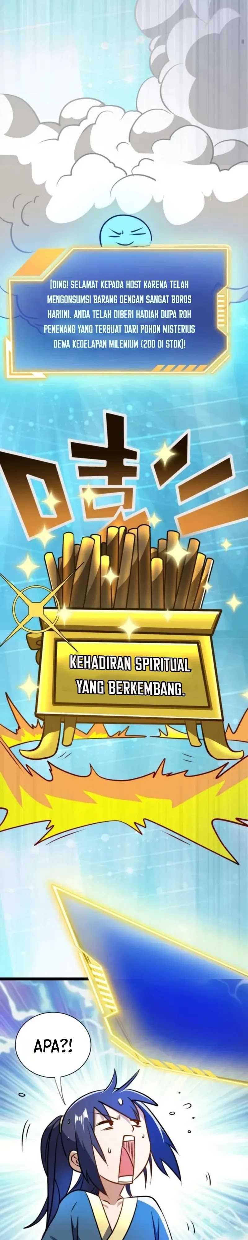 Mixed Fantasy – My Journey To Become Invincible From Big-Spending Begins! Chapter 47 Bahasa Indonesia