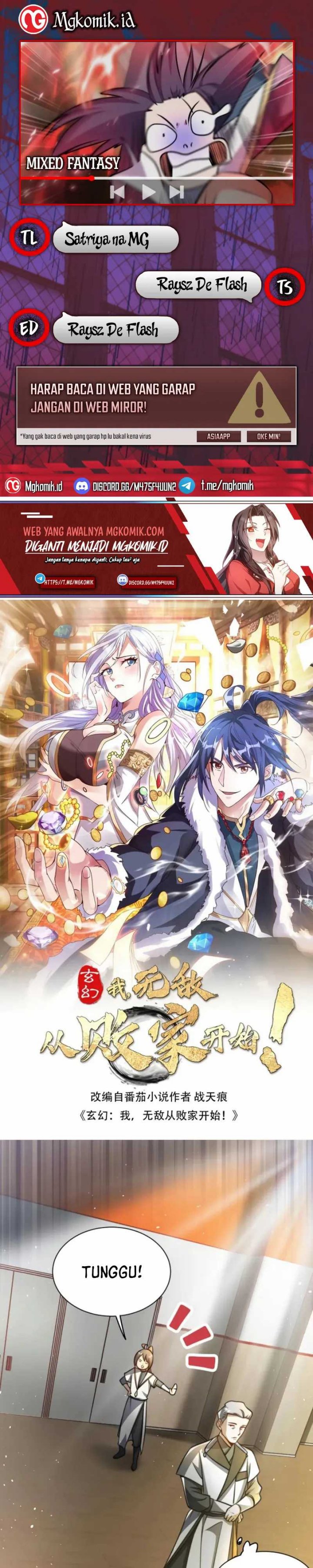 Mixed Fantasy – My Journey To Become Invincible From Big-Spending Begins! Chapter 60 Bahasa Indonesia