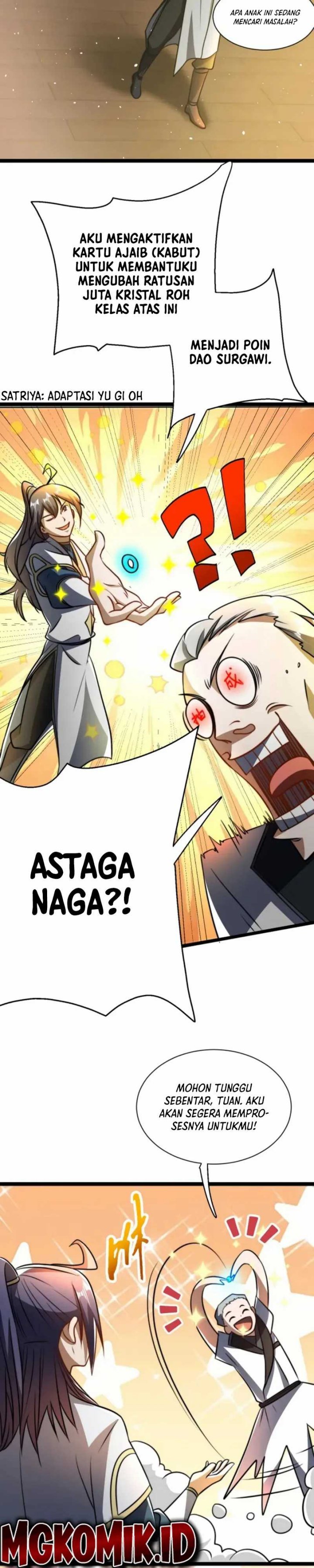 Mixed Fantasy – My Journey To Become Invincible From Big-Spending Begins! Chapter 60 Bahasa Indonesia