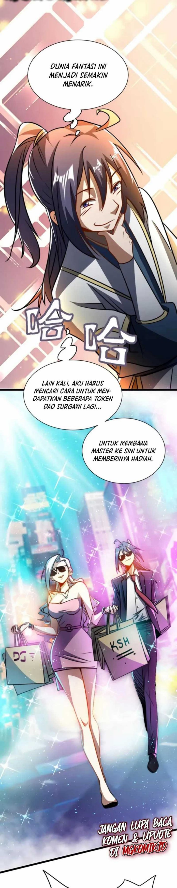 Mixed Fantasy – My Journey To Become Invincible From Big-Spending Begins! Chapter 60 Bahasa Indonesia
