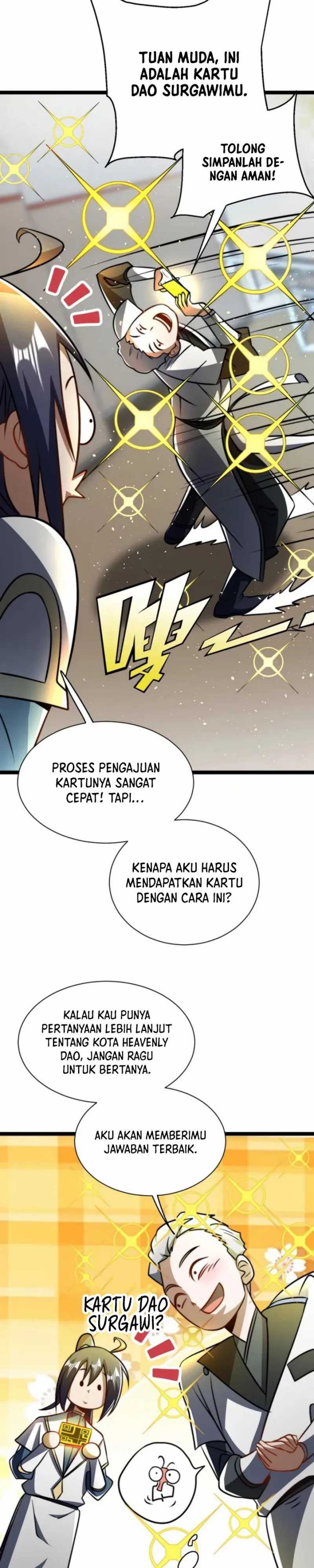 Mixed Fantasy – My Journey To Become Invincible From Big-Spending Begins! Chapter 60 Bahasa Indonesia