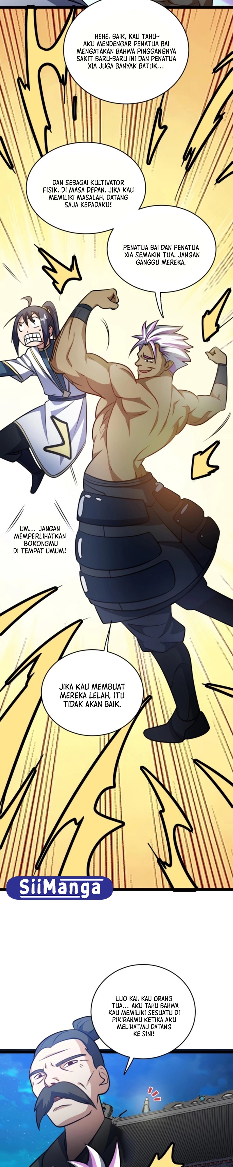 Mixed Fantasy – My Journey To Become Invincible From Big-Spending Begins! Chapter 100 Bahasa Indonesia