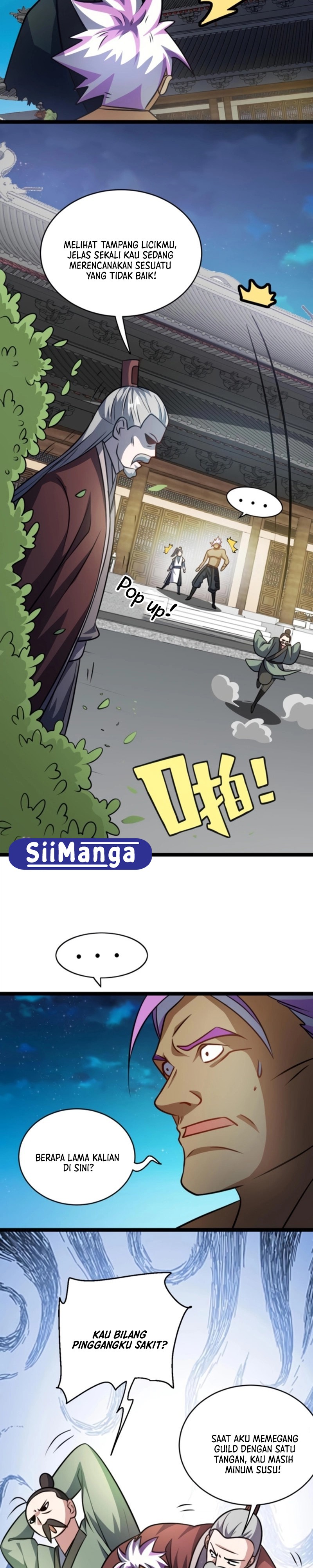 Mixed Fantasy – My Journey To Become Invincible From Big-Spending Begins! Chapter 100 Bahasa Indonesia