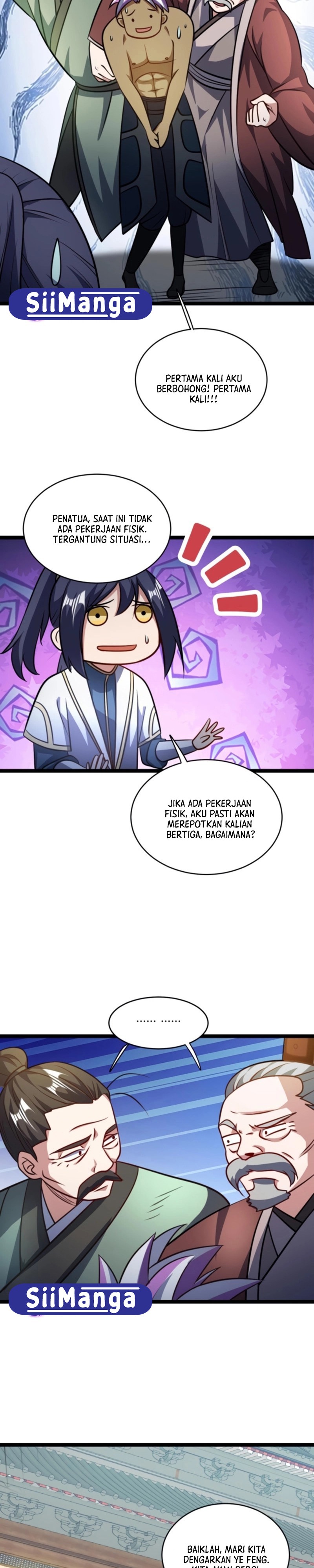 Mixed Fantasy – My Journey To Become Invincible From Big-Spending Begins! Chapter 100 Bahasa Indonesia