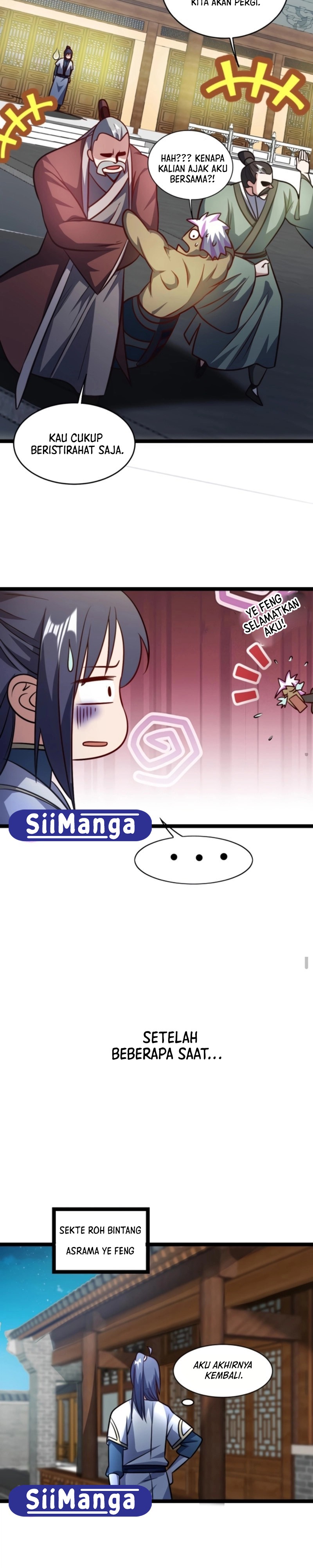 Mixed Fantasy – My Journey To Become Invincible From Big-Spending Begins! Chapter 100 Bahasa Indonesia