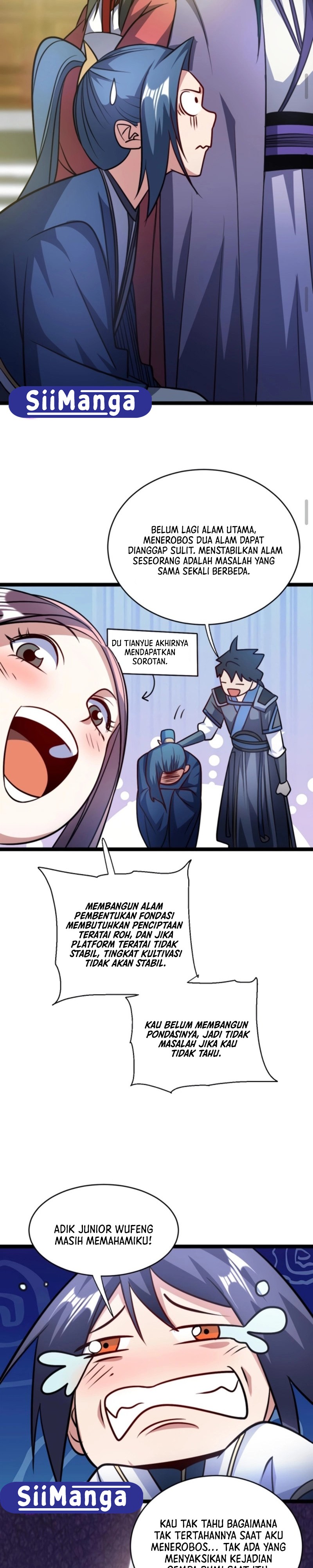 Mixed Fantasy – My Journey To Become Invincible From Big-Spending Begins! Chapter 100 Bahasa Indonesia