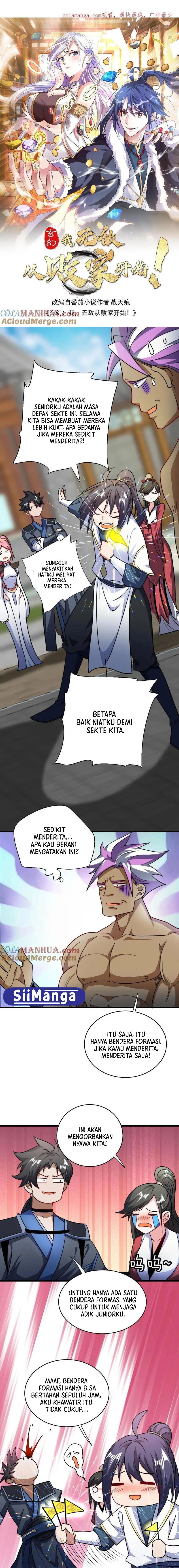 Mixed Fantasy – My Journey To Become Invincible From Big-Spending Begins! Chapter 115 Bahasa Indonesia