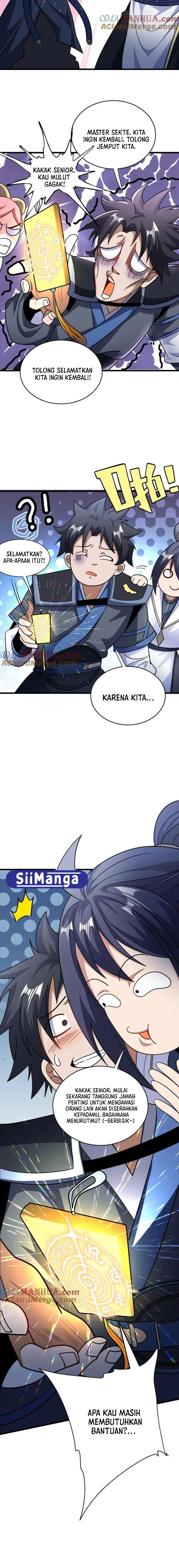 Mixed Fantasy – My Journey To Become Invincible From Big-Spending Begins! Chapter 115 Bahasa Indonesia