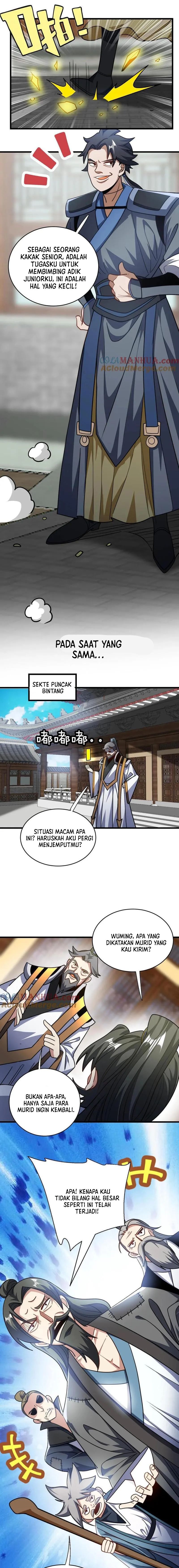 Mixed Fantasy – My Journey To Become Invincible From Big-Spending Begins! Chapter 115 Bahasa Indonesia