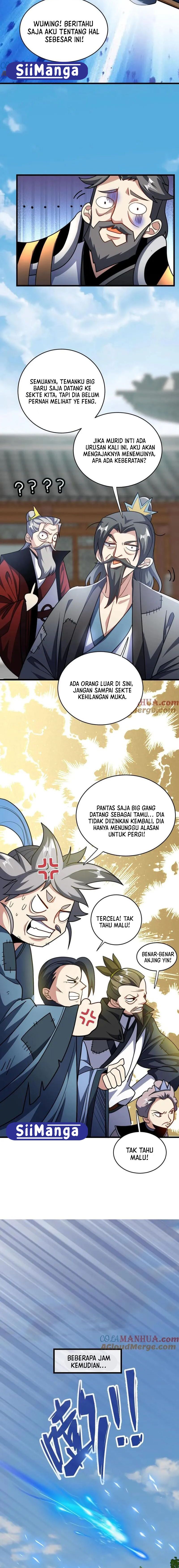 Mixed Fantasy – My Journey To Become Invincible From Big-Spending Begins! Chapter 115 Bahasa Indonesia