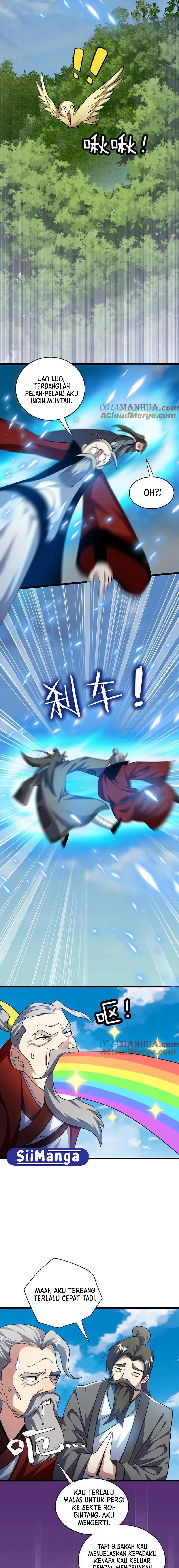 Mixed Fantasy – My Journey To Become Invincible From Big-Spending Begins! Chapter 115 Bahasa Indonesia