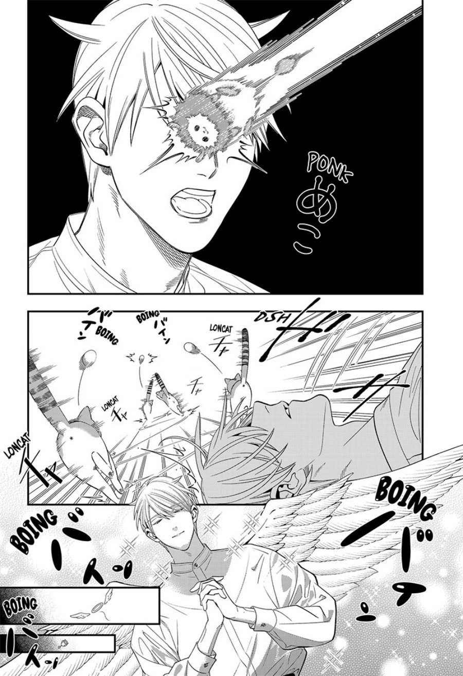 Miyaou Tarou ga Neko wo Kau Nante chapter 4