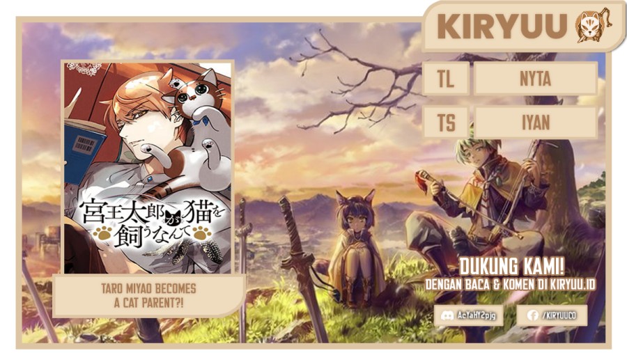 Miyaou Tarou ga Neko wo Kau Nante Chapter 05 Bahasa Indonesia