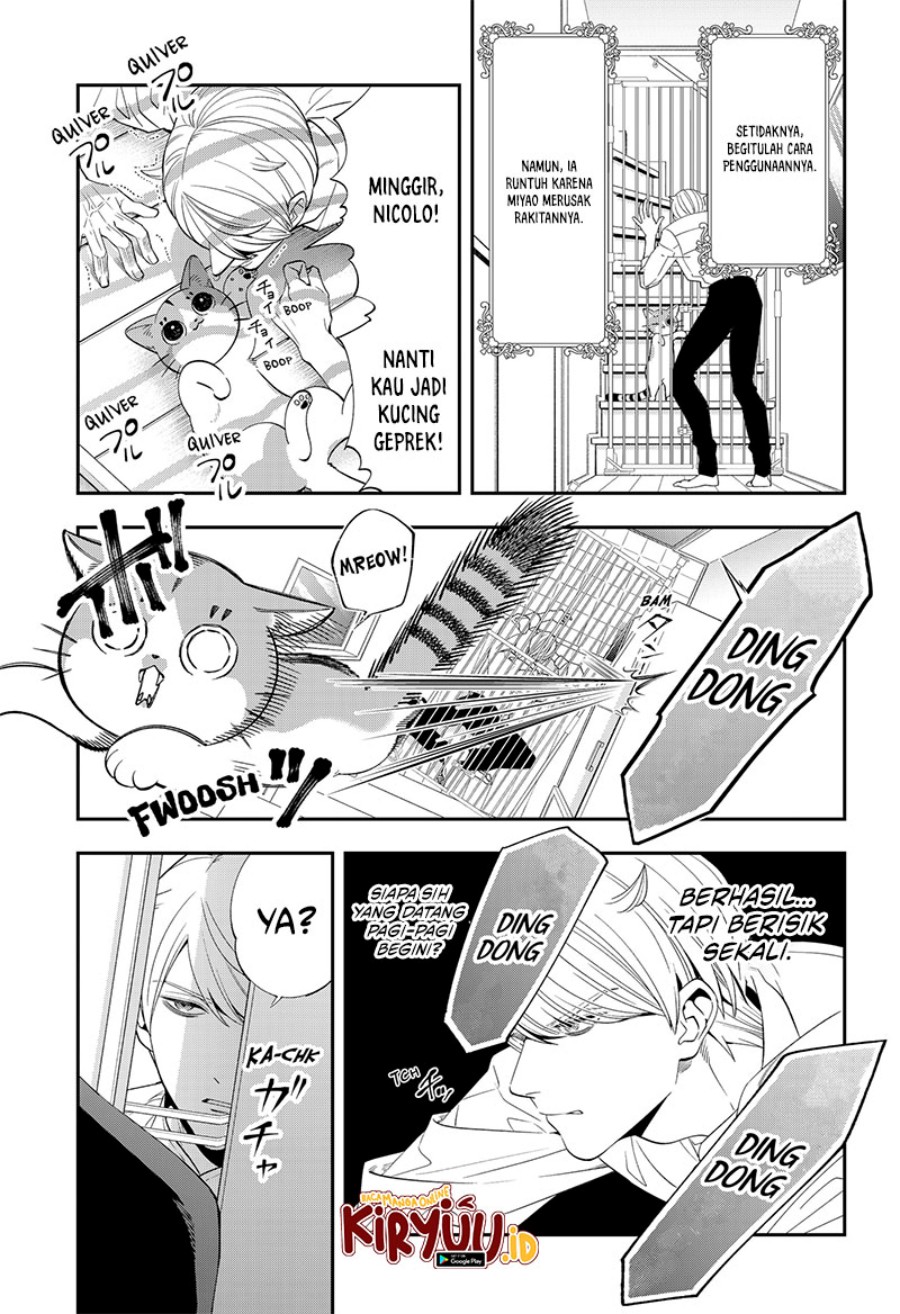 Miyaou Tarou ga Neko wo Kau Nante Chapter 05 Bahasa Indonesia