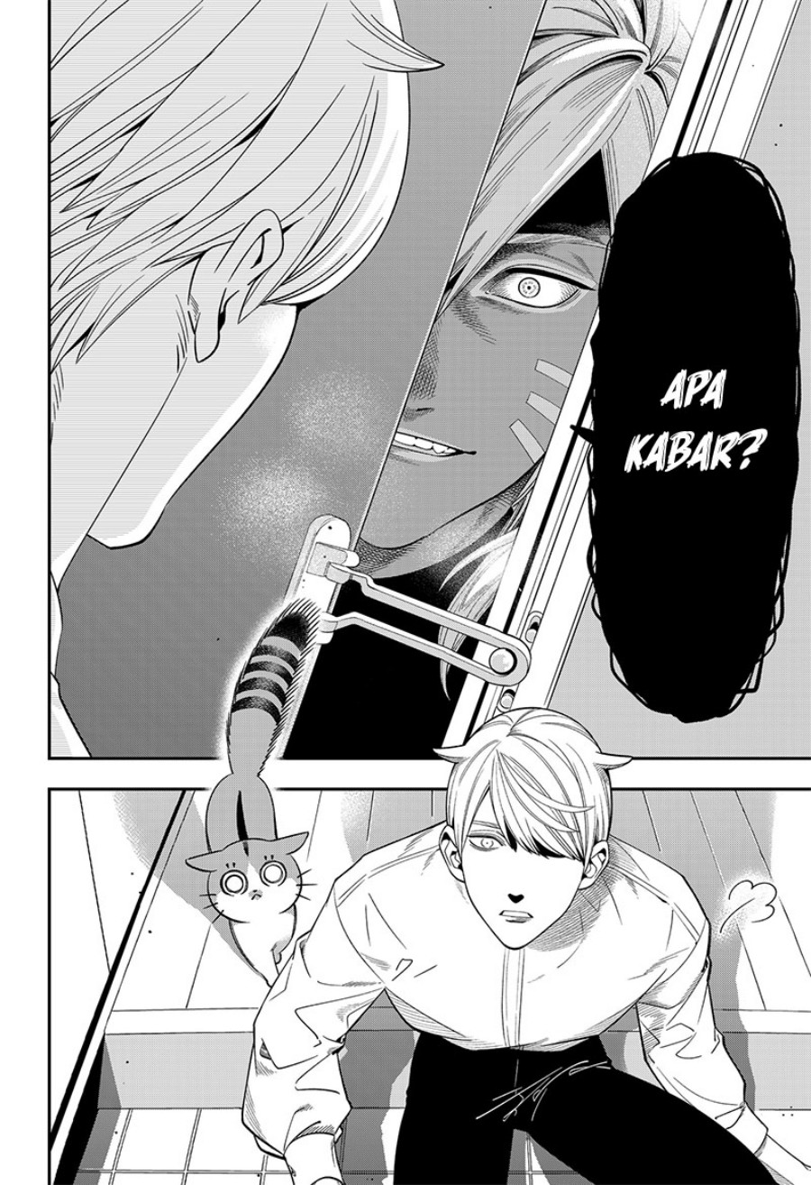 Miyaou Tarou ga Neko wo Kau Nante Chapter 05 Bahasa Indonesia