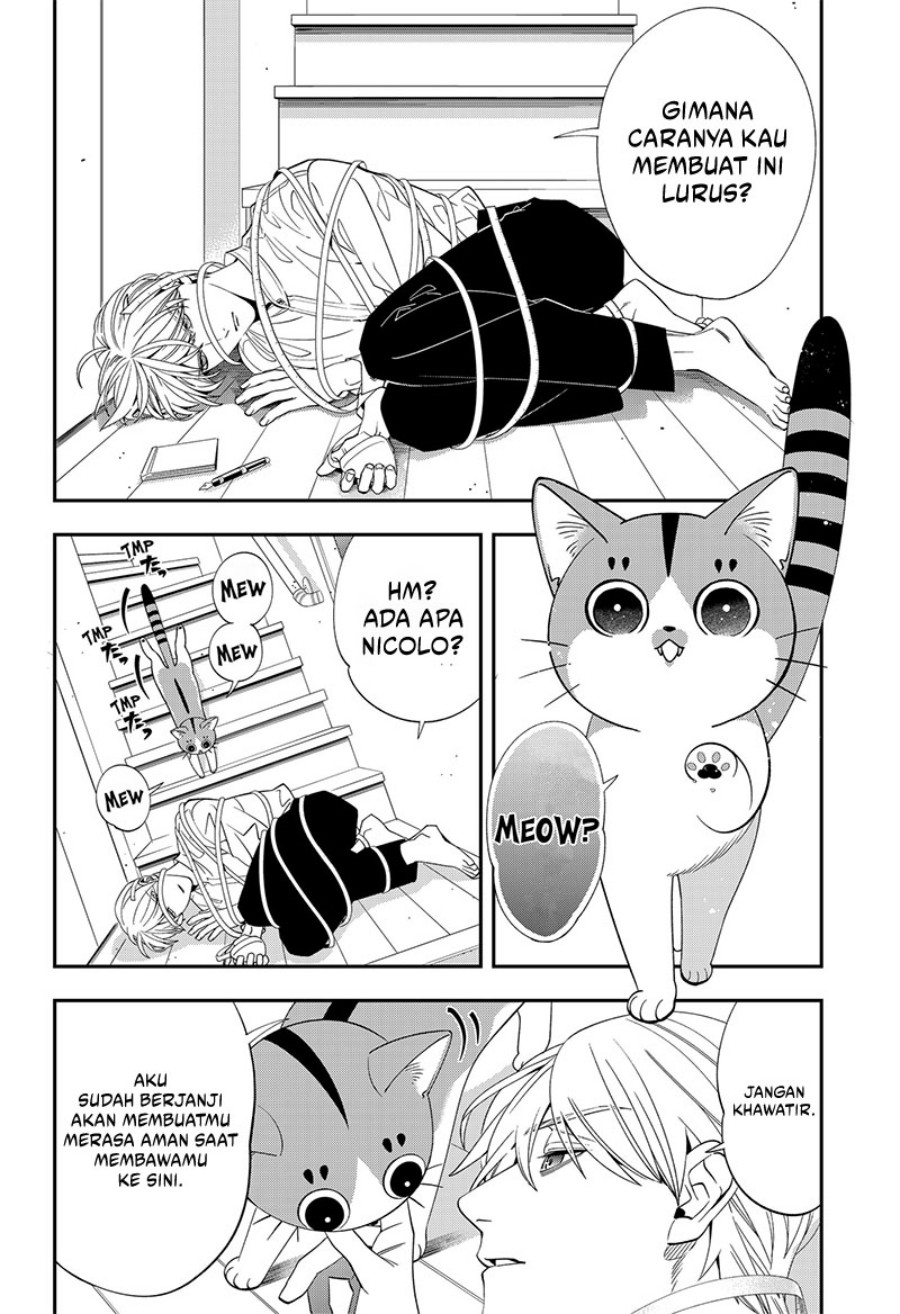 Miyaou Tarou ga Neko wo Kau Nante Chapter 05 Bahasa Indonesia