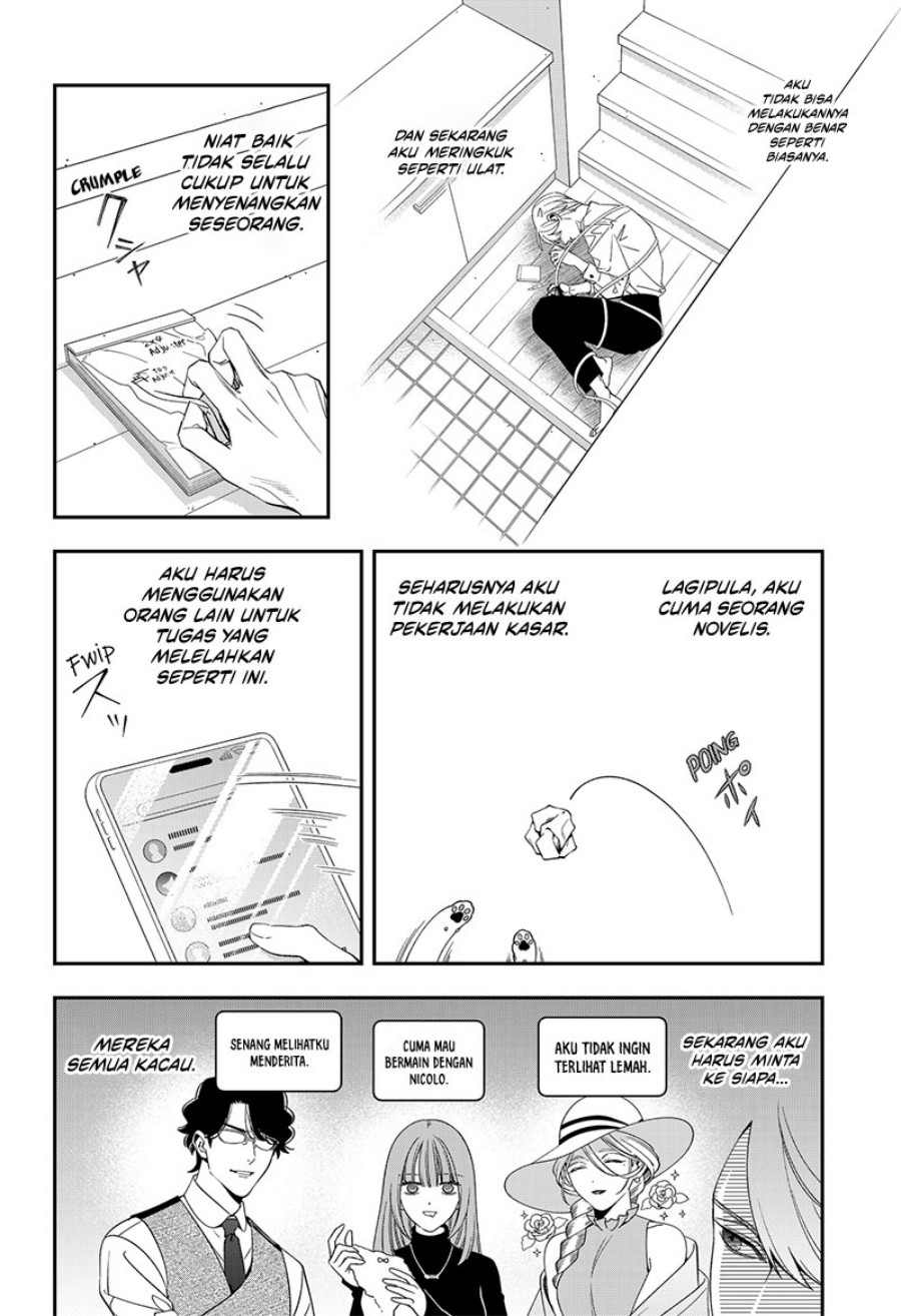 Miyaou Tarou ga Neko wo Kau Nante Chapter 05 Bahasa Indonesia