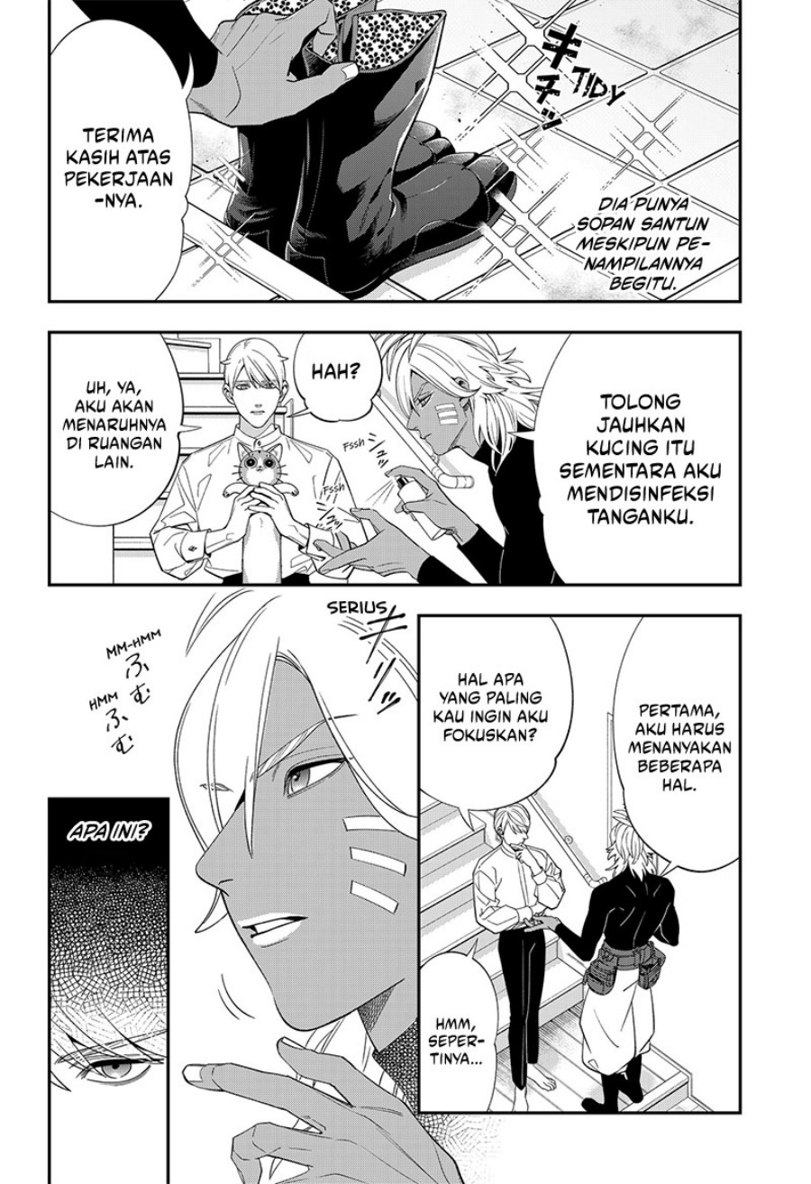 Miyaou Tarou ga Neko wo Kau Nante Chapter 05 Bahasa Indonesia